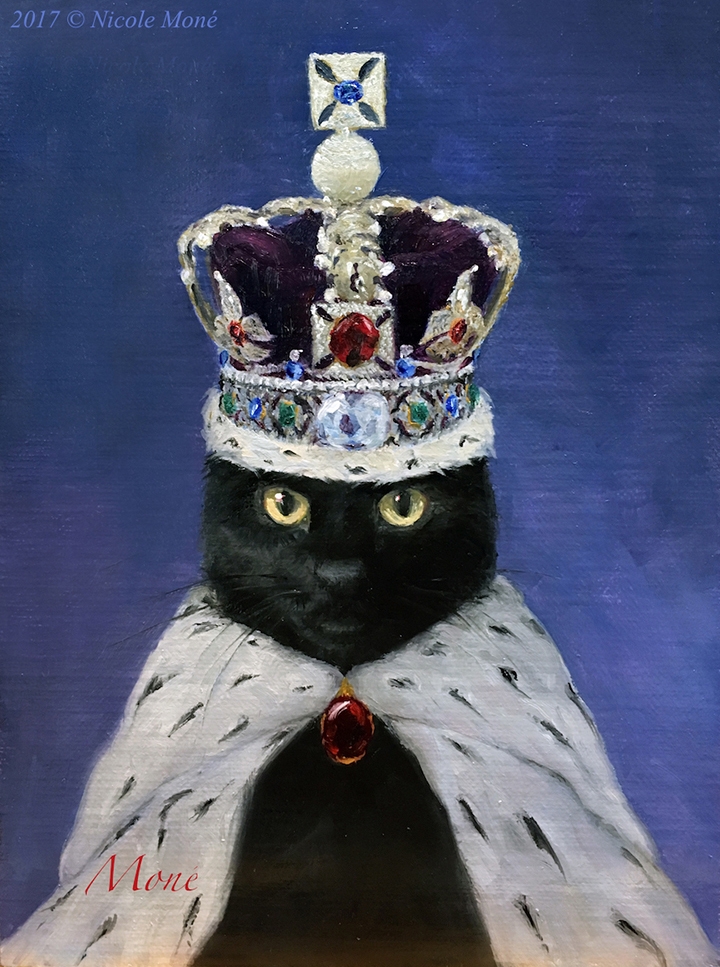 The Coronation of Ernestine - Studio Queen - webversion - minor crop